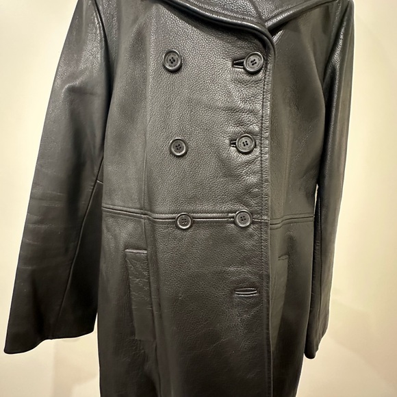 Jones New York Leather Jacket - Picture 8 of 14